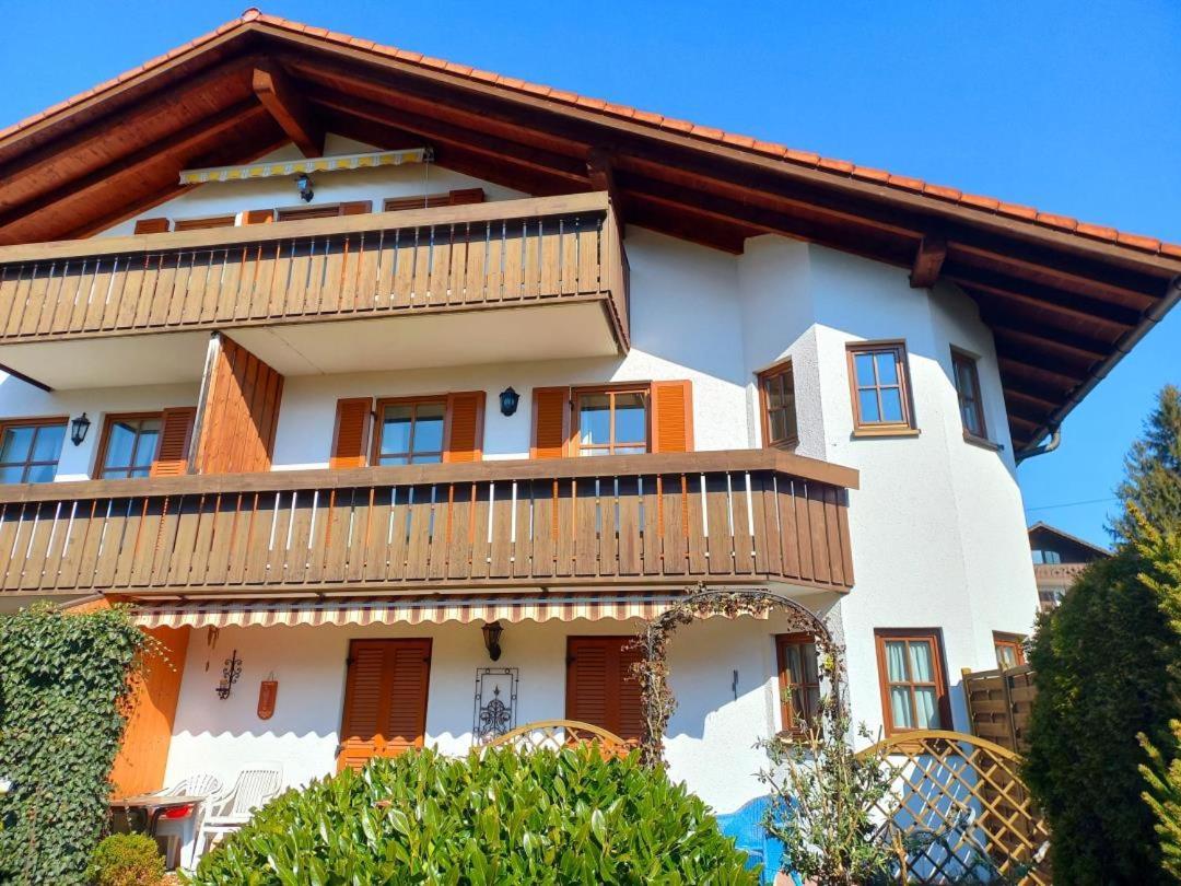 Holiday Apartment Sybille In Bad Kohlgrub Dış mekan fotoğraf