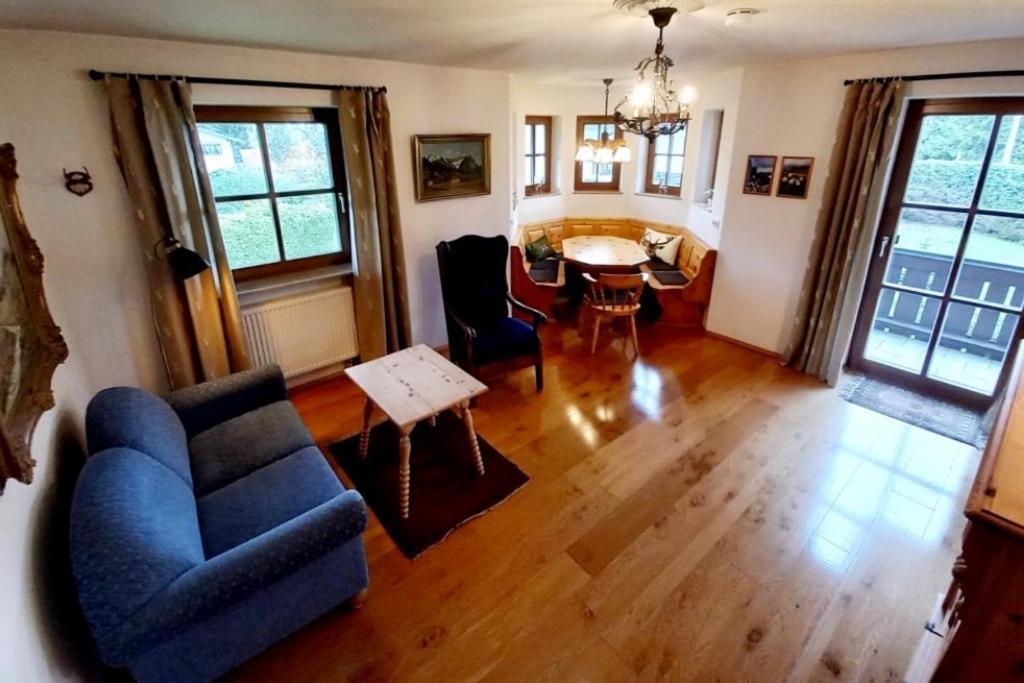 Holiday Apartment Sybille In Bad Kohlgrub Dış mekan fotoğraf