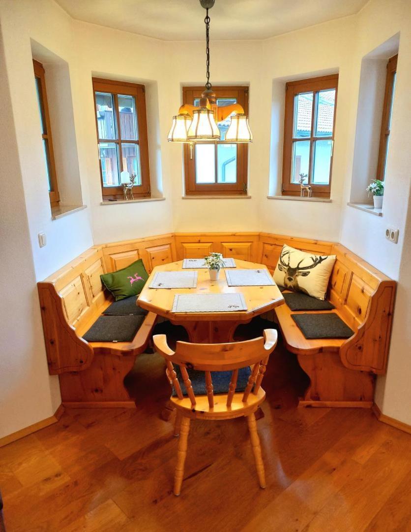 Holiday Apartment Sybille In Bad Kohlgrub Dış mekan fotoğraf